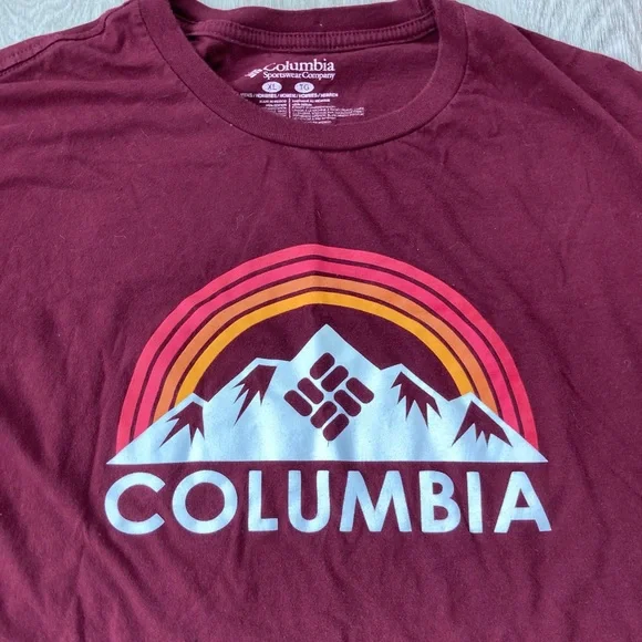Columbia Rainbow Tshirt - Picture 5 of 5